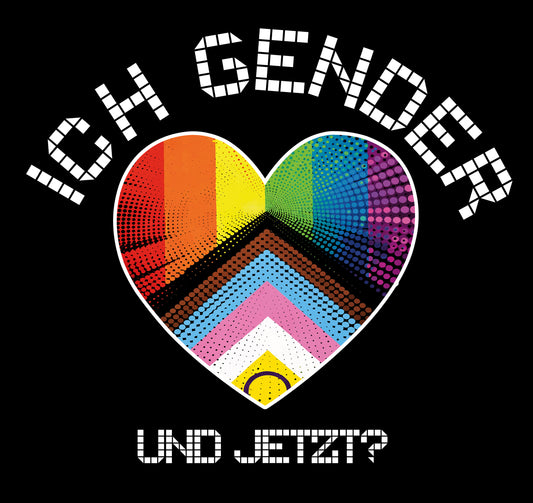 ICH GENDER - UND JETZT? Premium T-Shirts