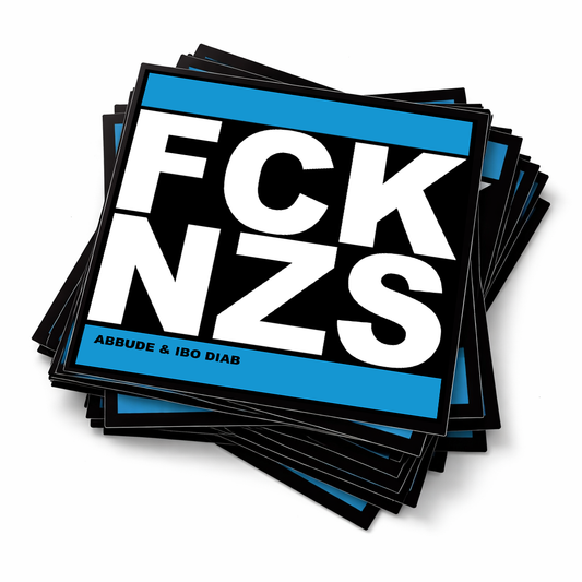 FCK NZS Sticker (25er Pack)