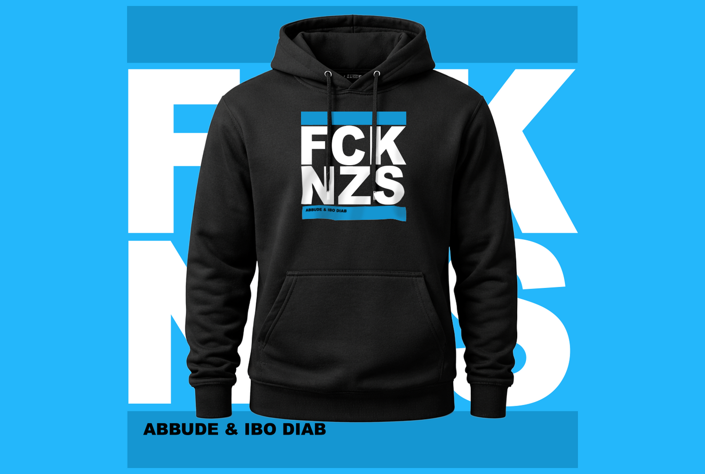 FCK NZS Premium Hoody