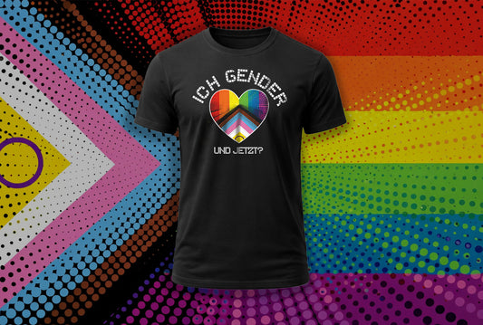 ICH GENDER - UND JETZT? Premium T-Shirts