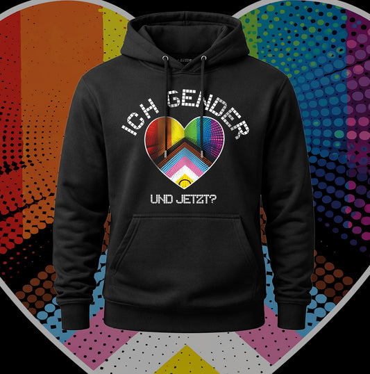 ICH GENDER - UND JETZT? BIG Premium Hoody