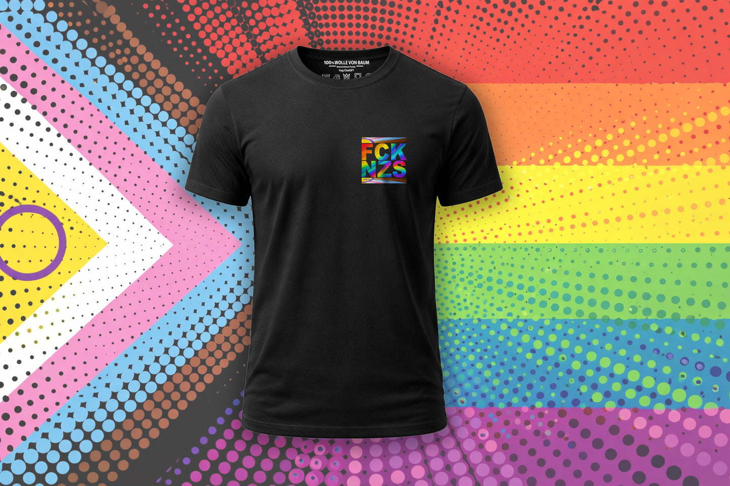 FCK NZS Premium-T-Shirts