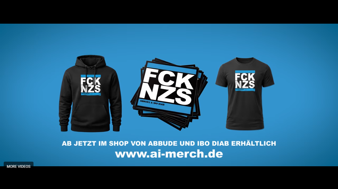 Load video: Abbude &amp; Ibo Diab - FCK NZS (Original)