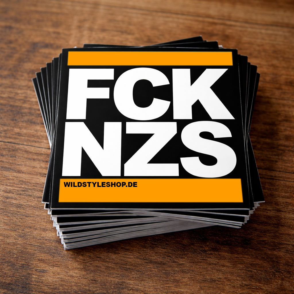 FCK NZS Sticker (50er Pack)